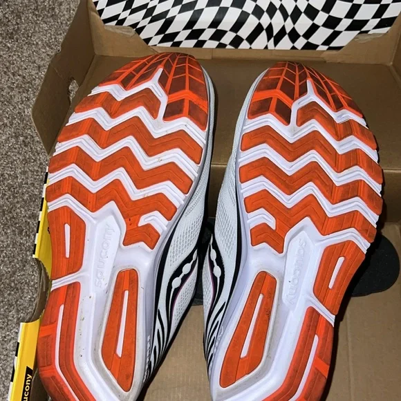 Saucony Ride 14 Shoes Sz 11❤️ - Picture 2 of 6